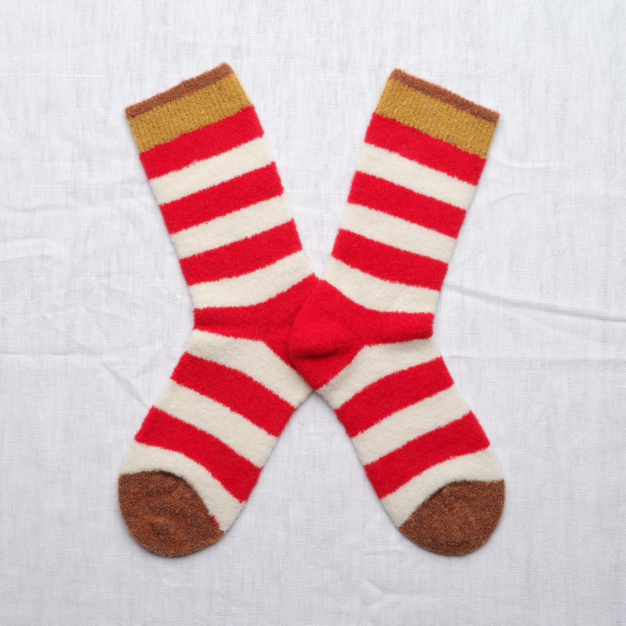 Socken Mousse Rayures