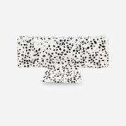 Haarklammer - Brick Dalmatiner