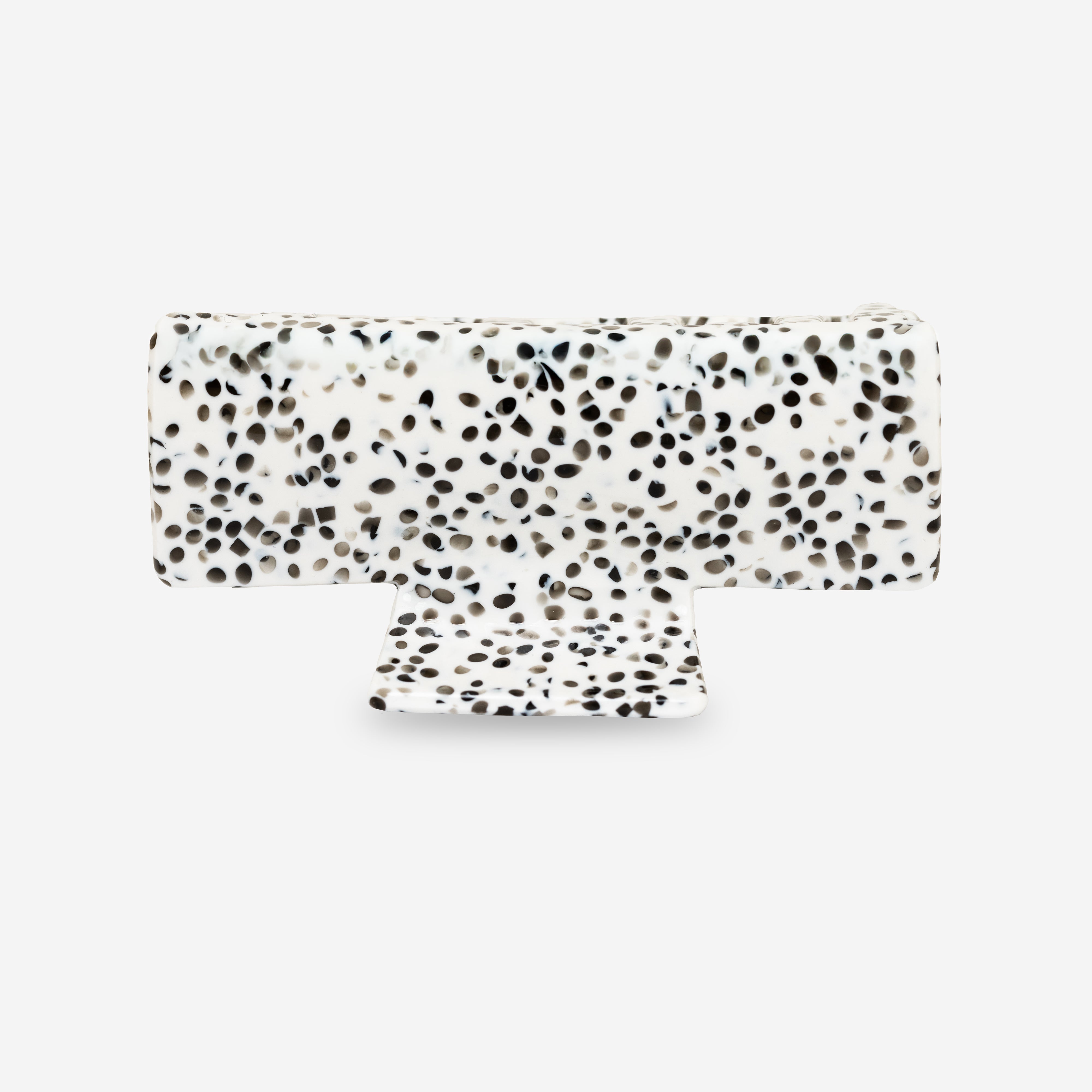 Haarklammer - Brick Dalmatiner