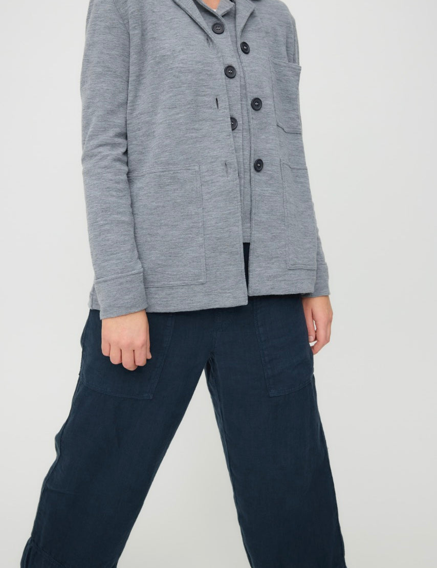 Jacket W Open Collar