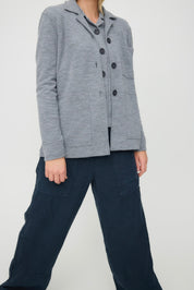 Jacket W Open Collar