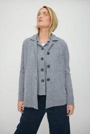 Jacket W Open Collar