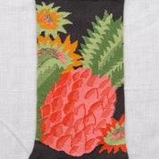 Schwarze Ananas - Socken