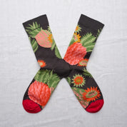 Schwarze Ananas - Socken