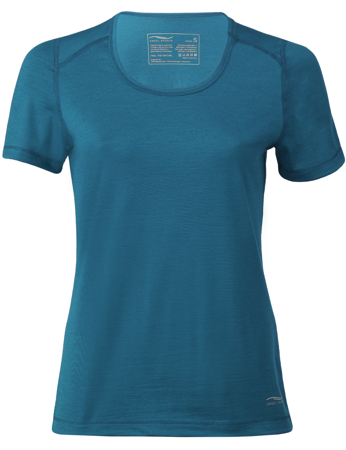 Kurzarmshirt, Regular Fit (Damen)