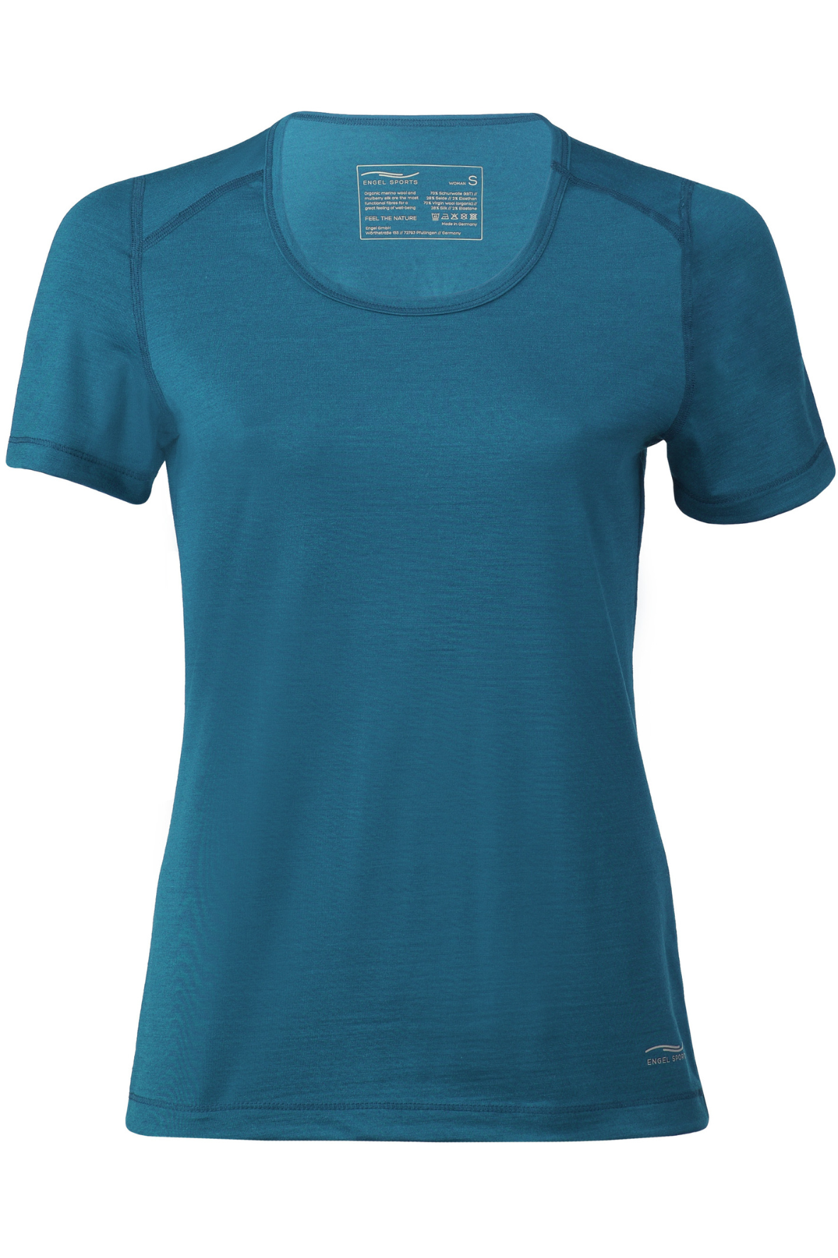 Kurzarmshirt, Regular Fit (Damen)