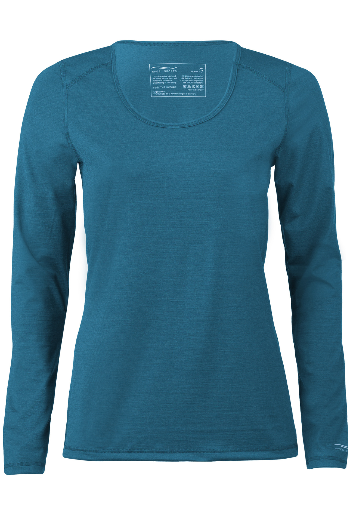 Shirt, Langarm Regular Fit