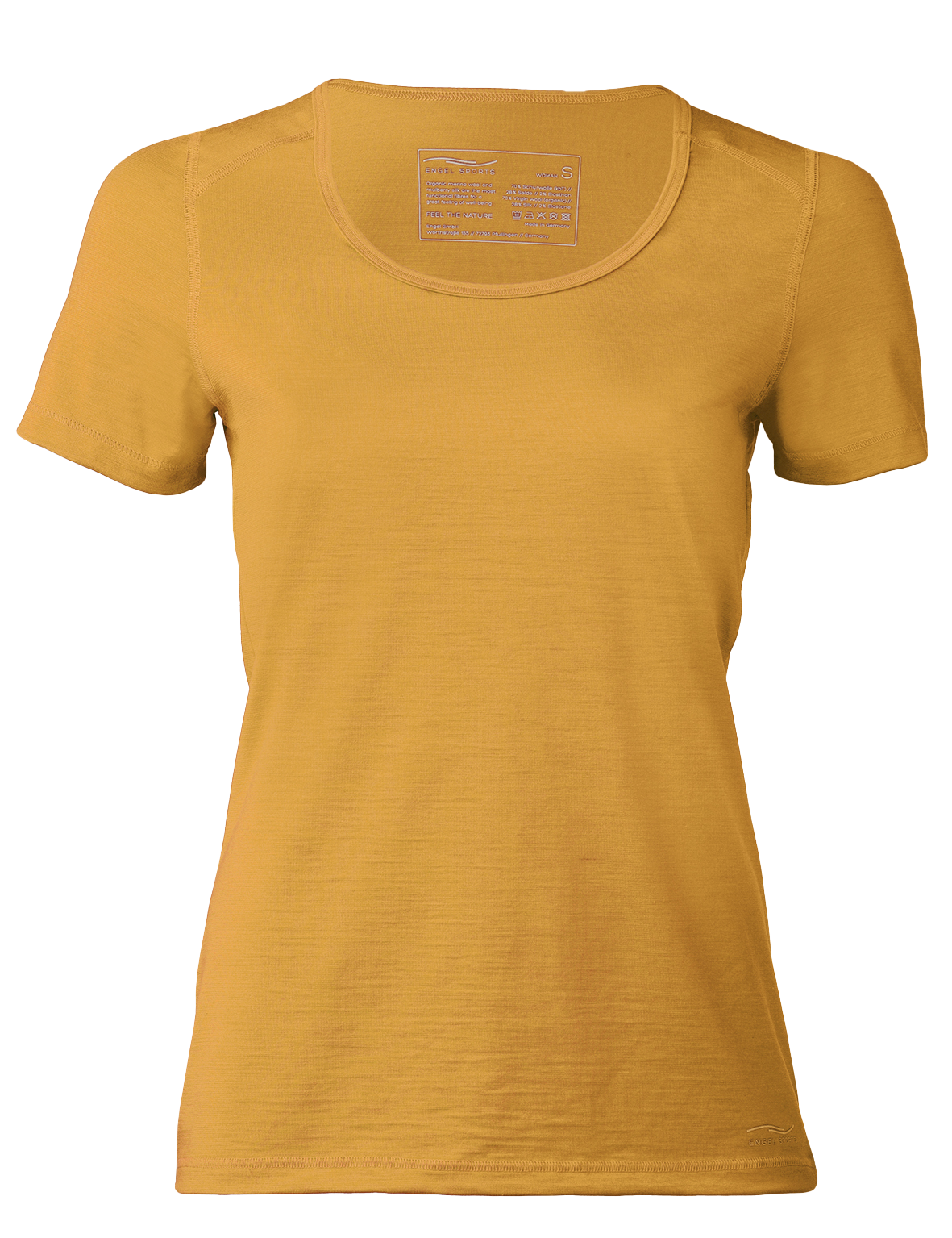 Kurzarmshirt, Regular Fit (Damen)