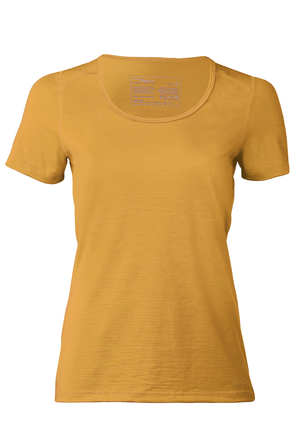 Kurzarmshirt, Regular Fit (Damen)