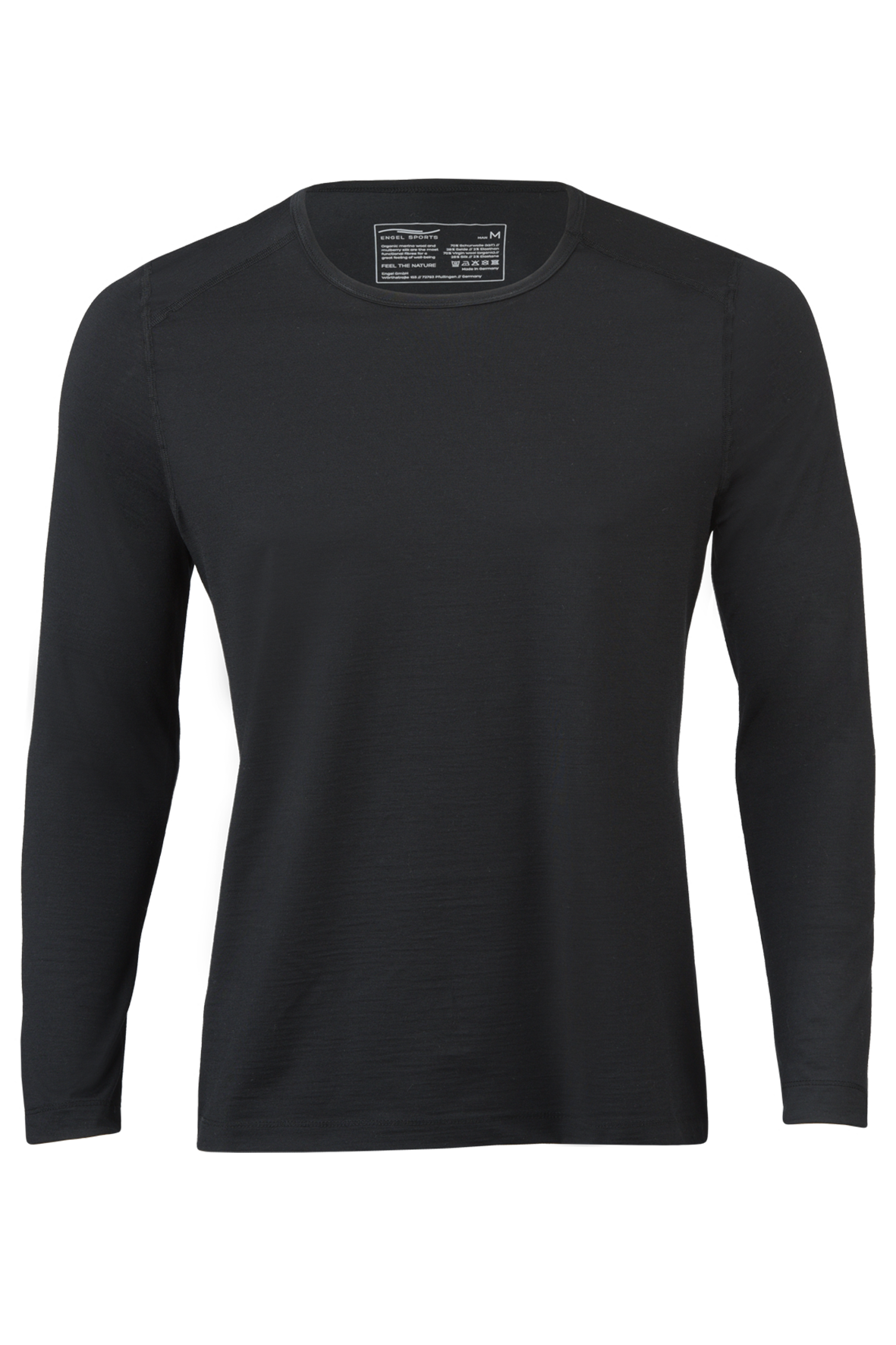 Shirt, Langarm Regular Fit