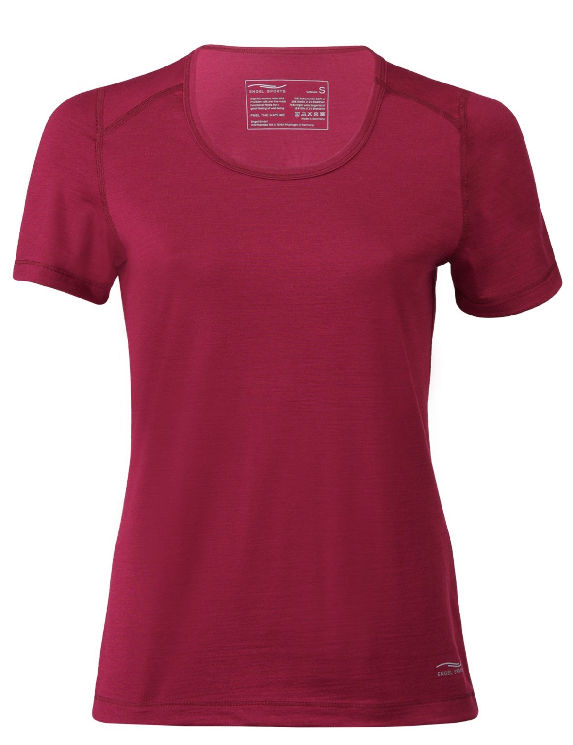 Kurzarmshirt, Regular Fit (Damen)