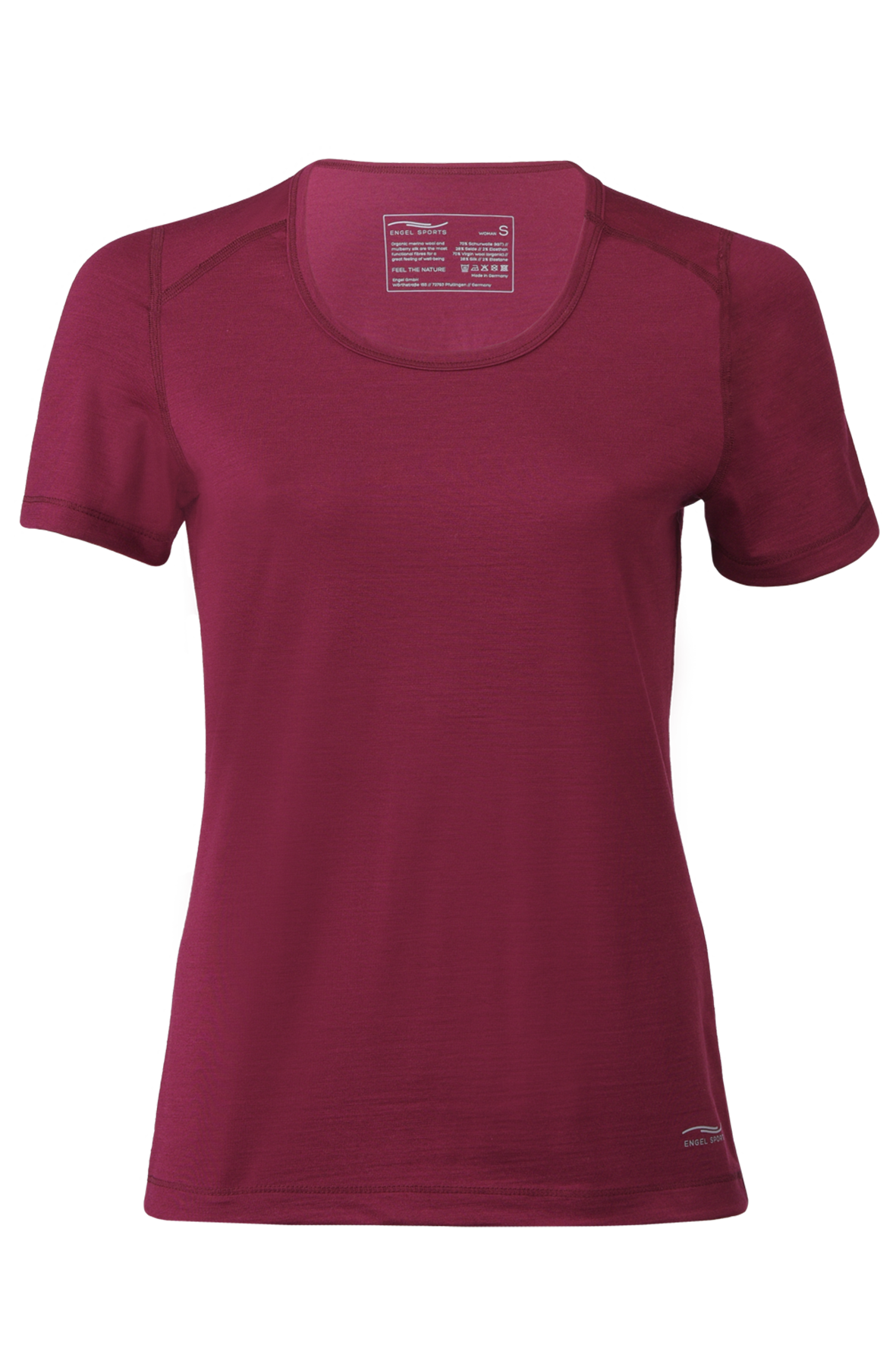 Kurzarmshirt, Regular Fit (Damen)