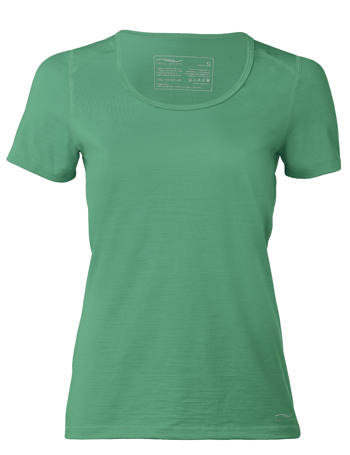 Kurzarmshirt, Regular Fit (Damen)