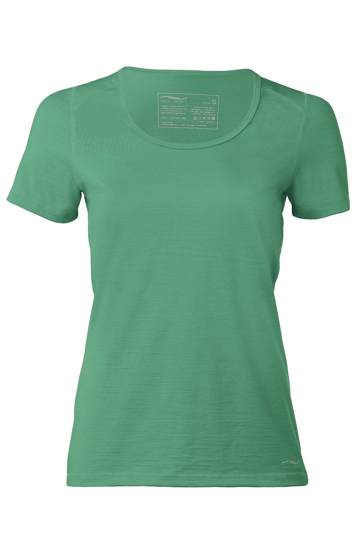 Kurzarmshirt, Regular Fit (Damen)