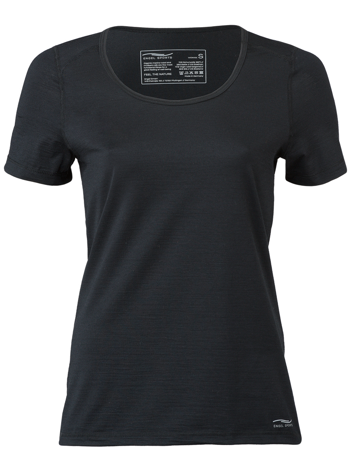 Kurzarmshirt, Regular Fit (Damen)
