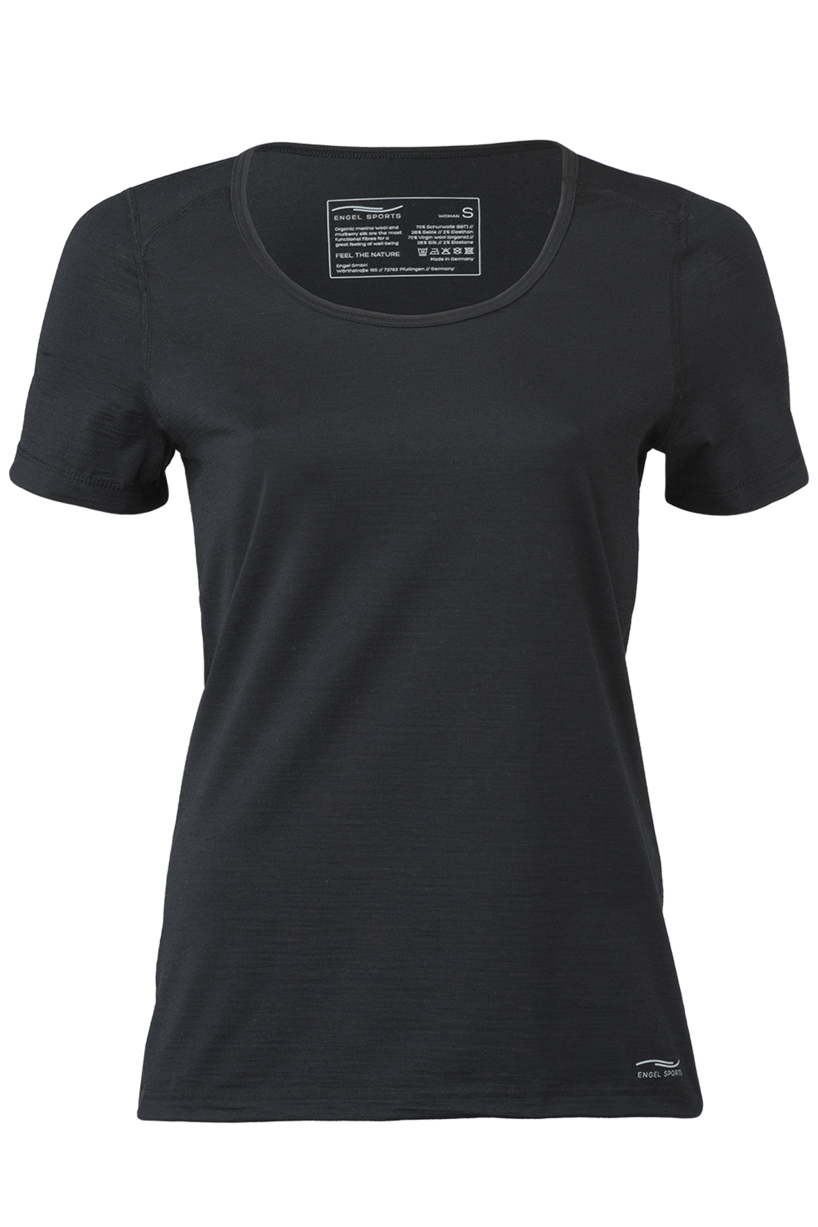Kurzarmshirt, Regular Fit (Damen)