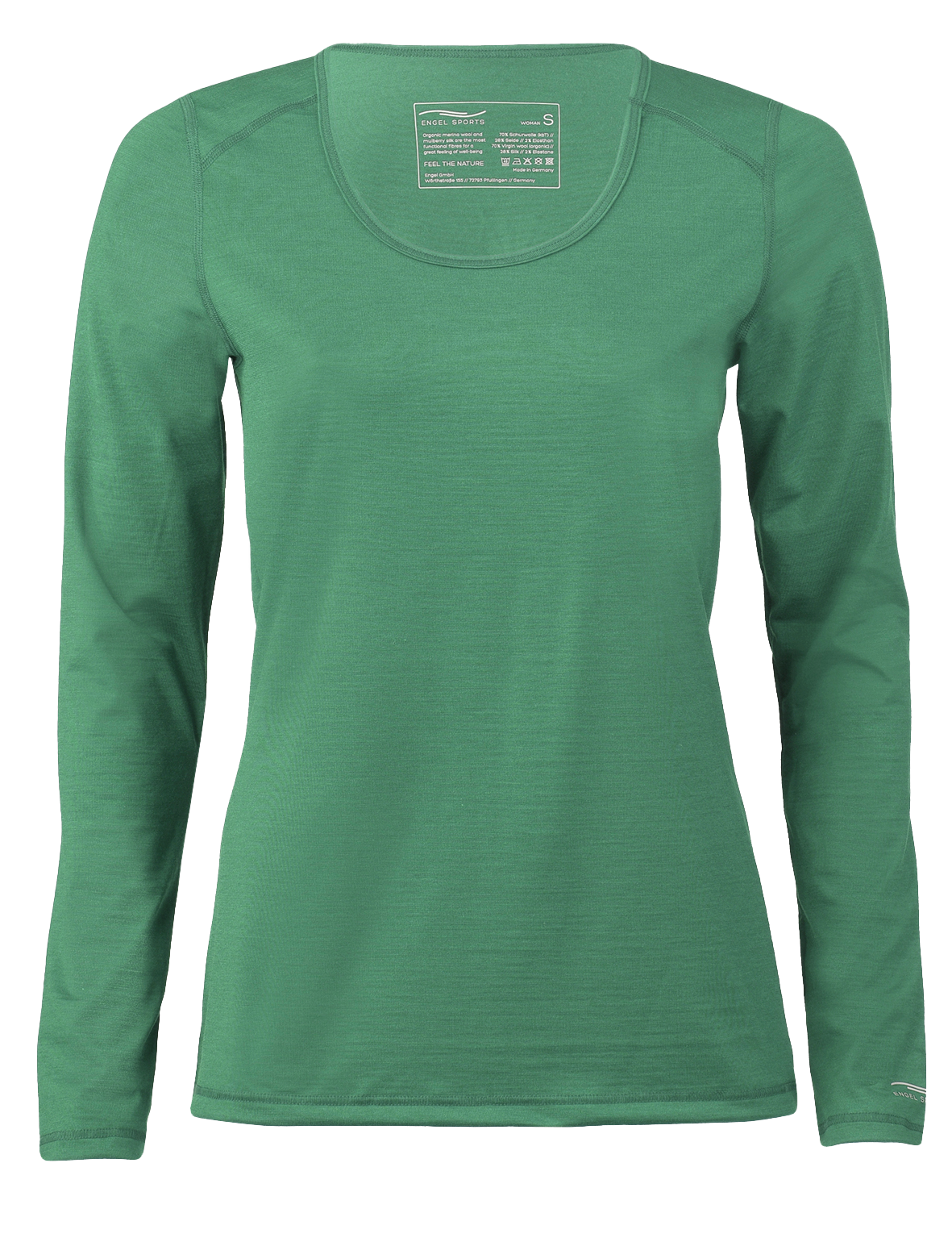 Shirt, Langarm Regular Fit