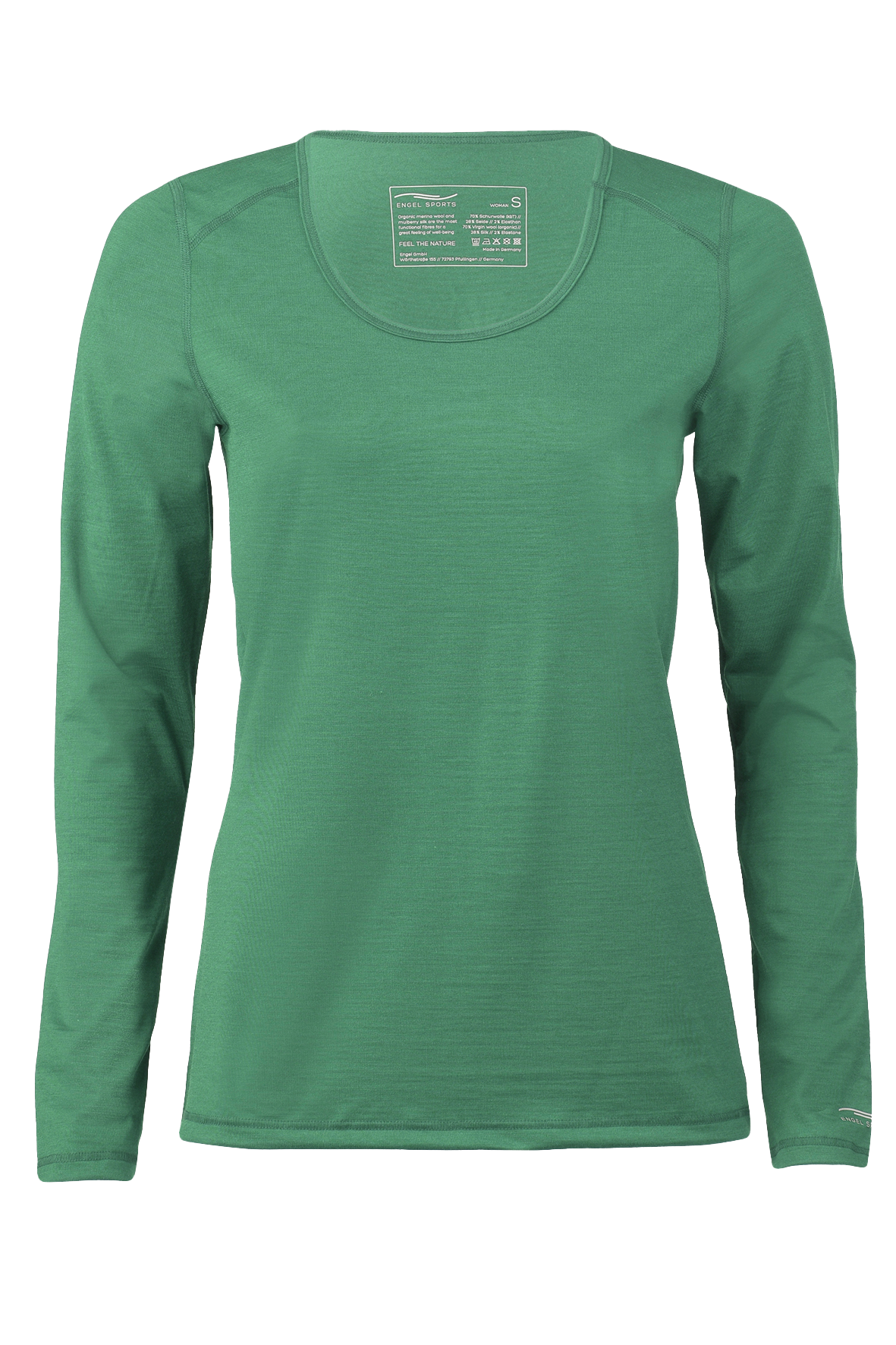 Shirt, Langarm Regular Fit