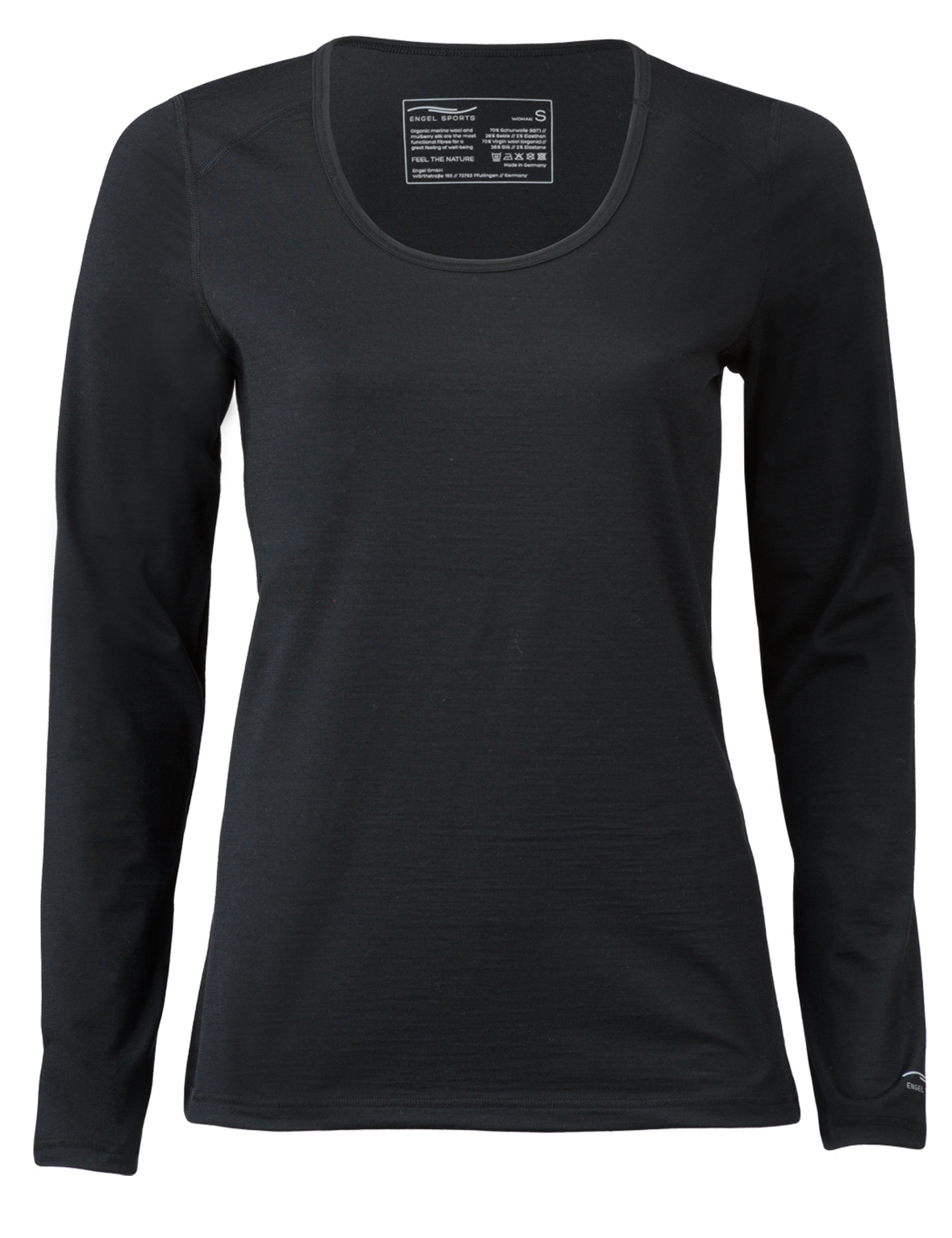 Shirt, Langarm Regular Fit