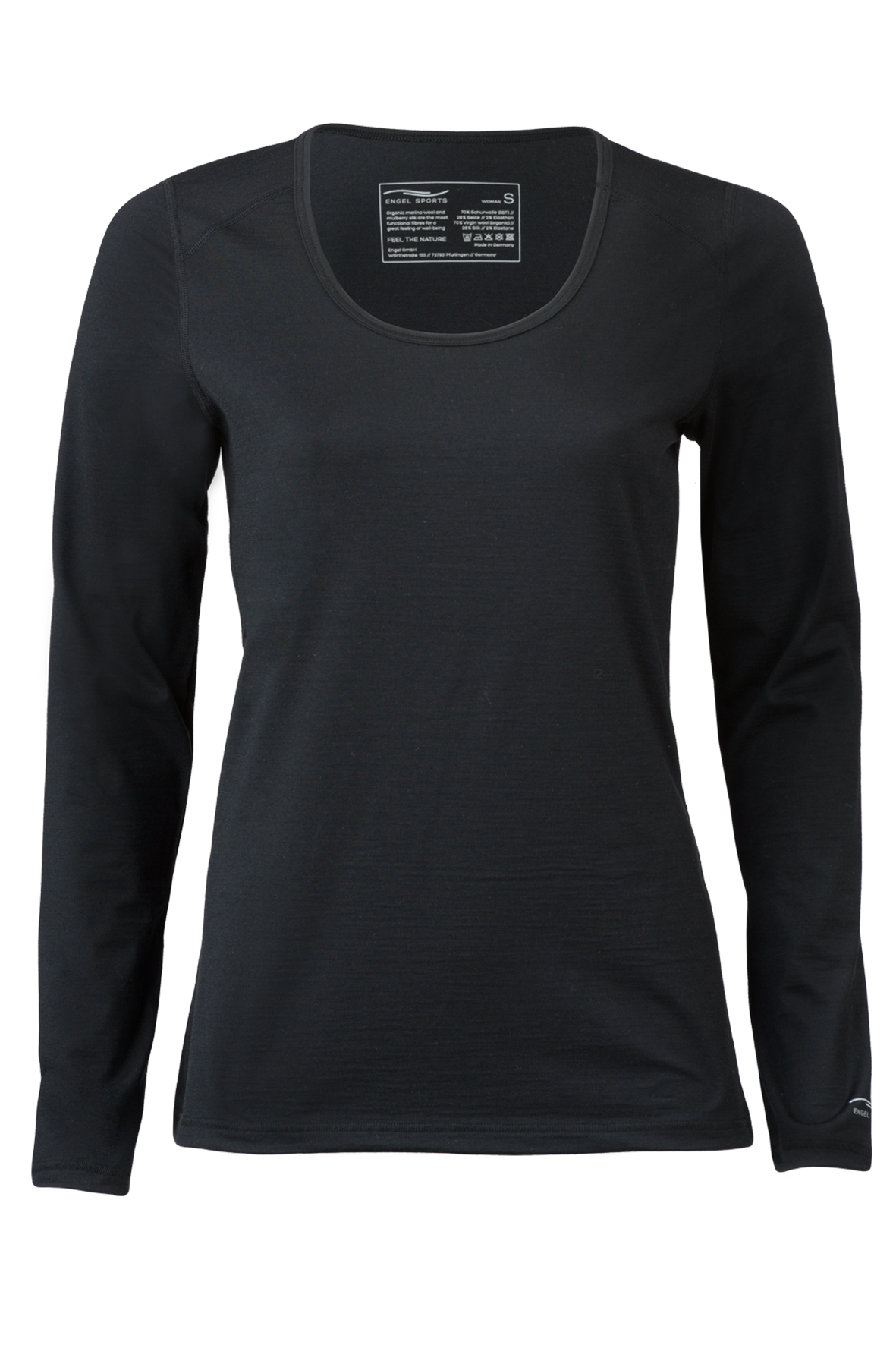 Shirt, Langarm Regular Fit