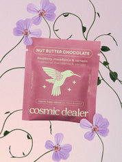 Geschenkbox mit 4 Nussbutter-Pralinen - Valentinsedition