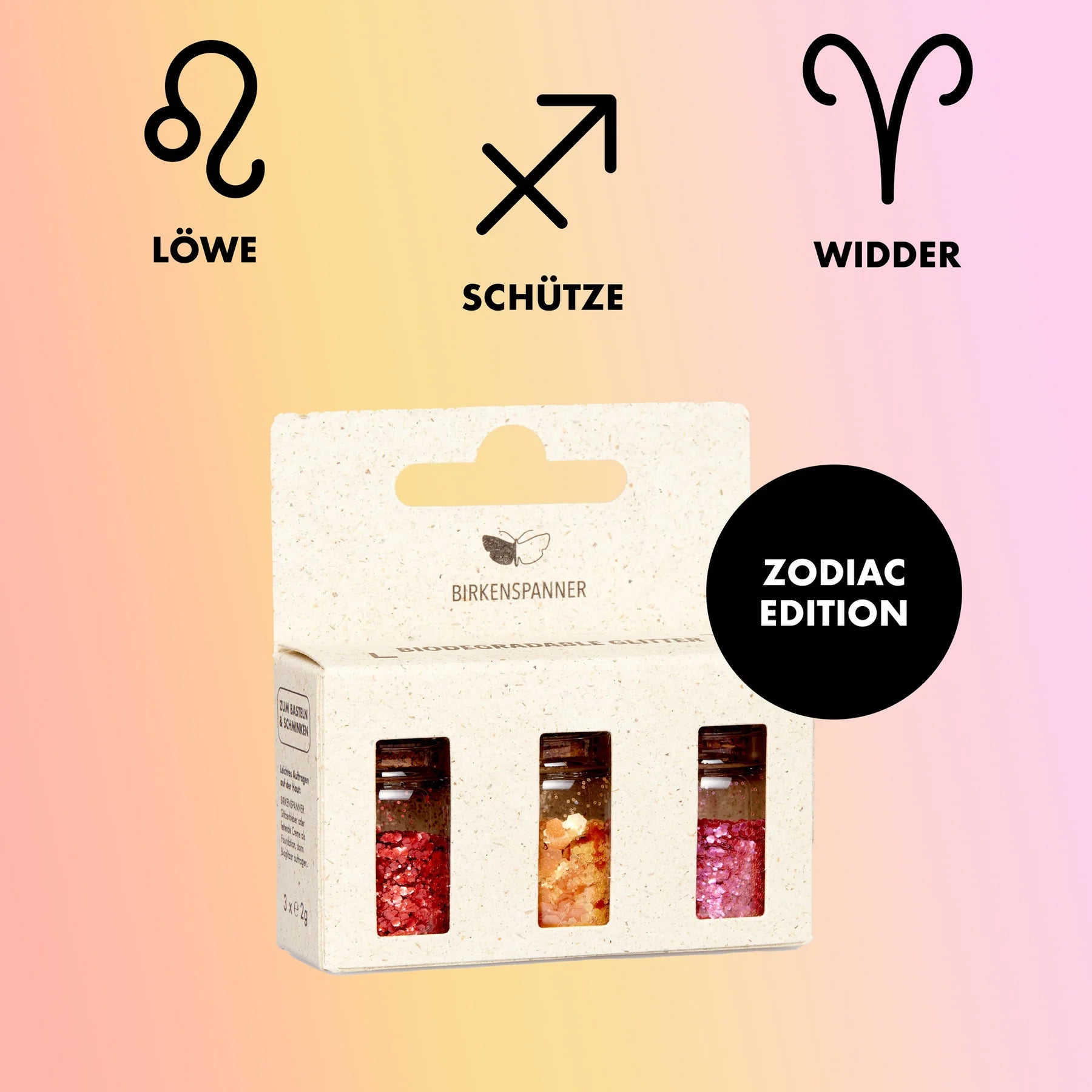 Bioglitzer Collection