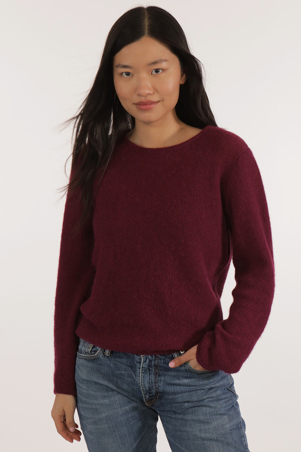 Isadora Round Neck Sweater