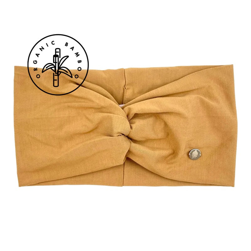 Stirnband in Turbanlook - Verschiedene Farben