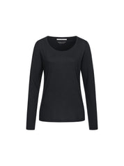 Langarmshirt GOTS - Black