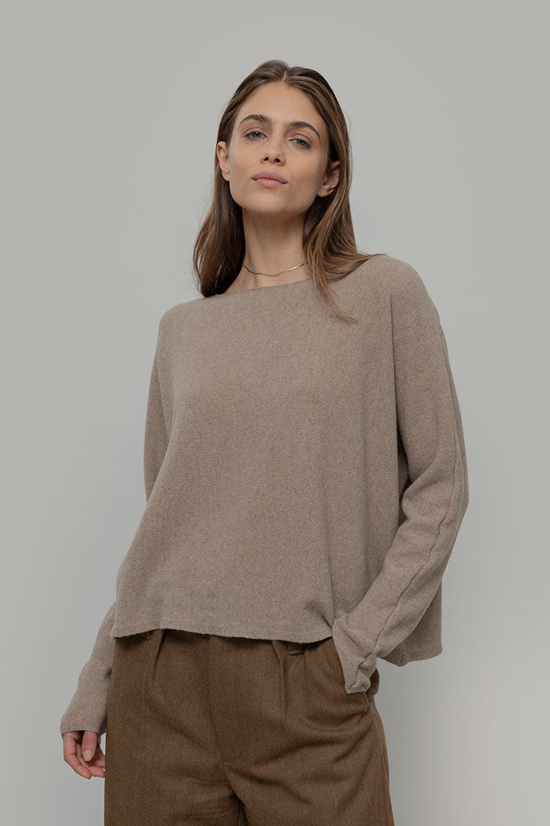 Sweater - Beige Sabbia