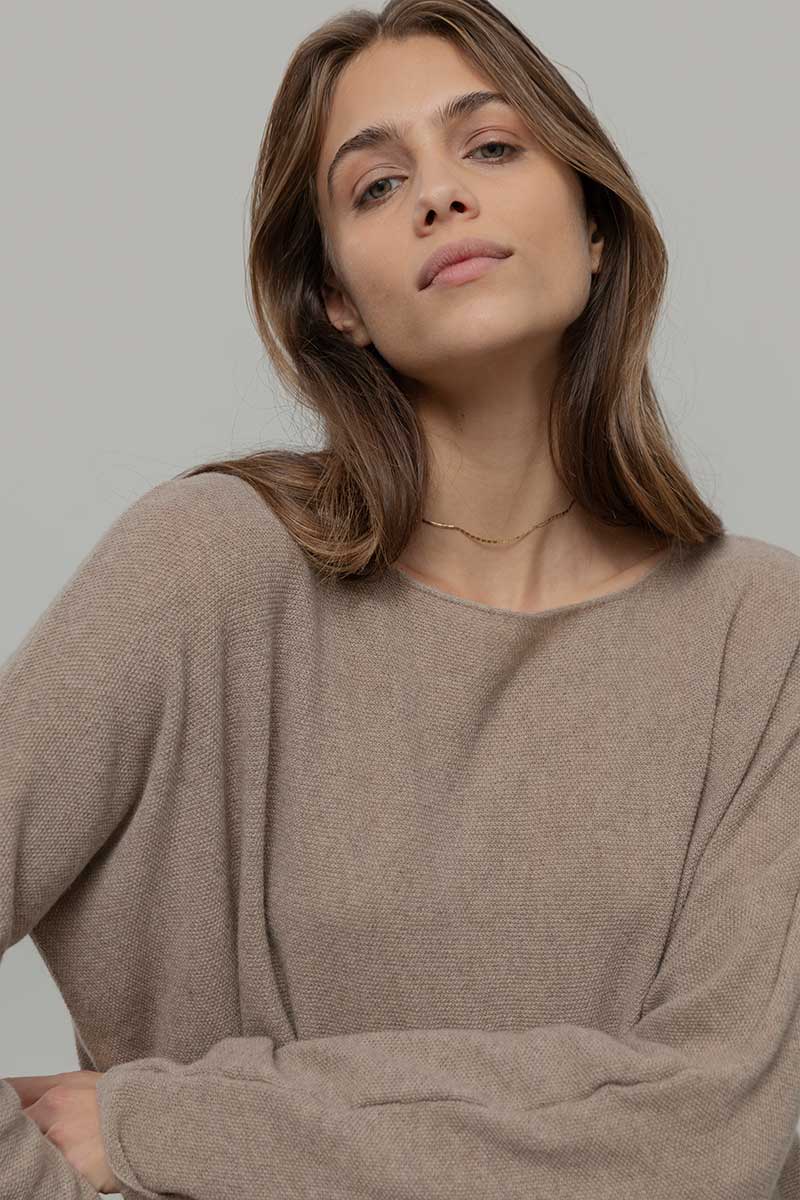 Sweater - Beige Sabbia