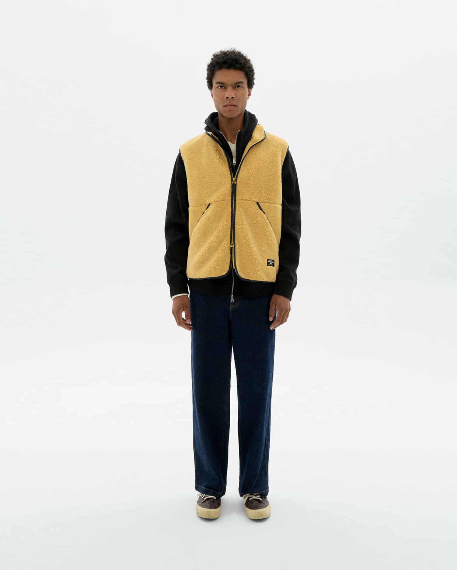 Sun Craig Vest - Sahara