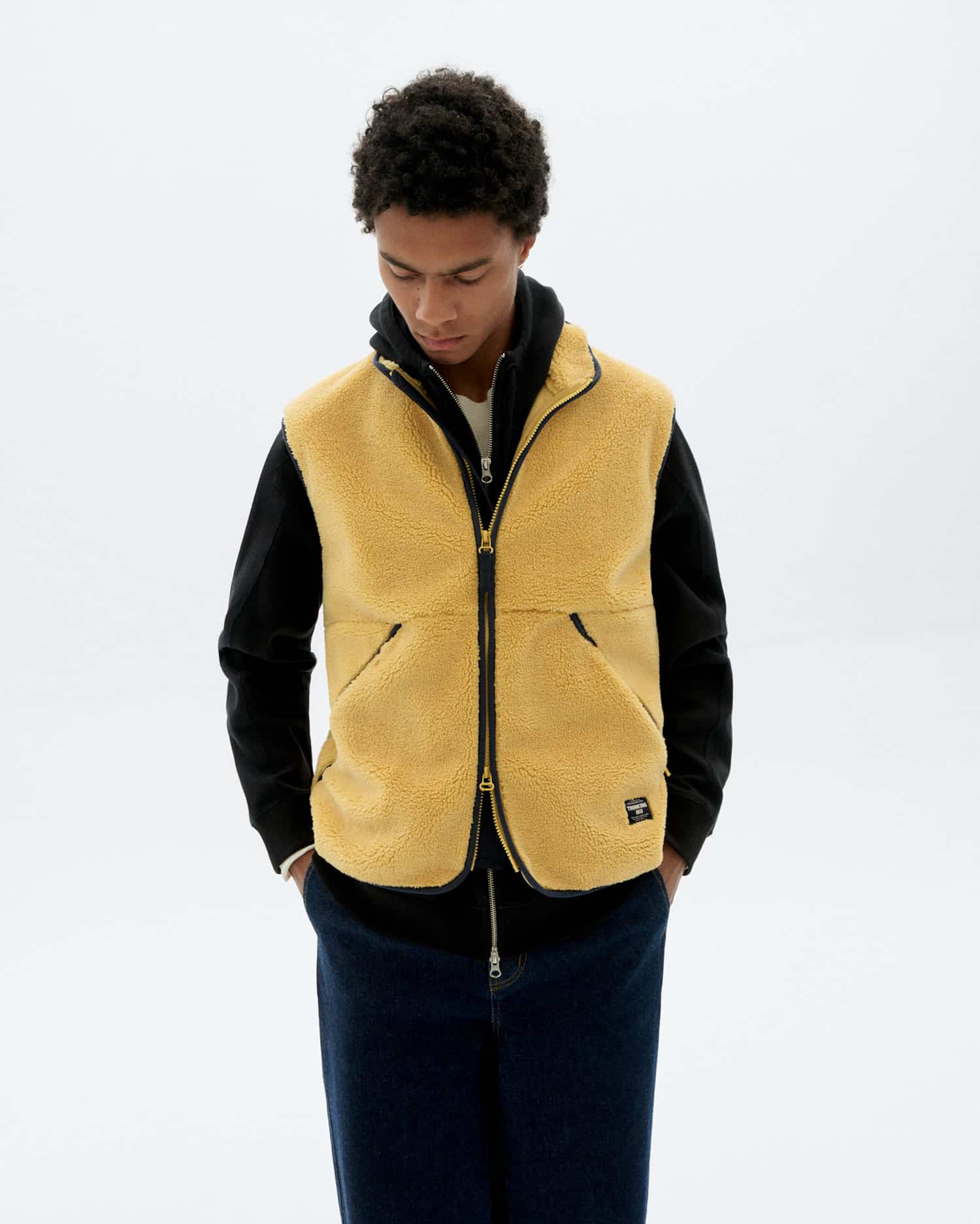 Sun Craig Vest - Sahara