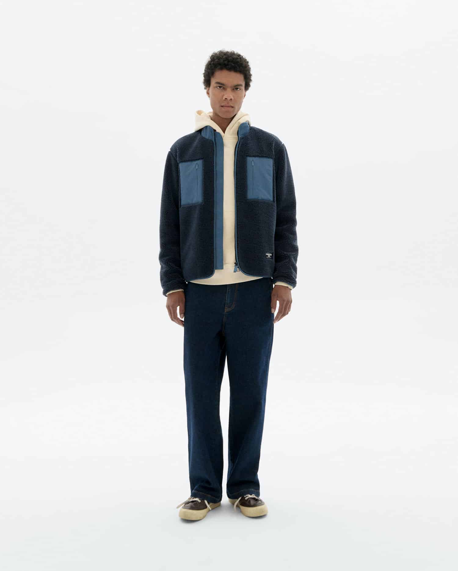 Jacket - Navy