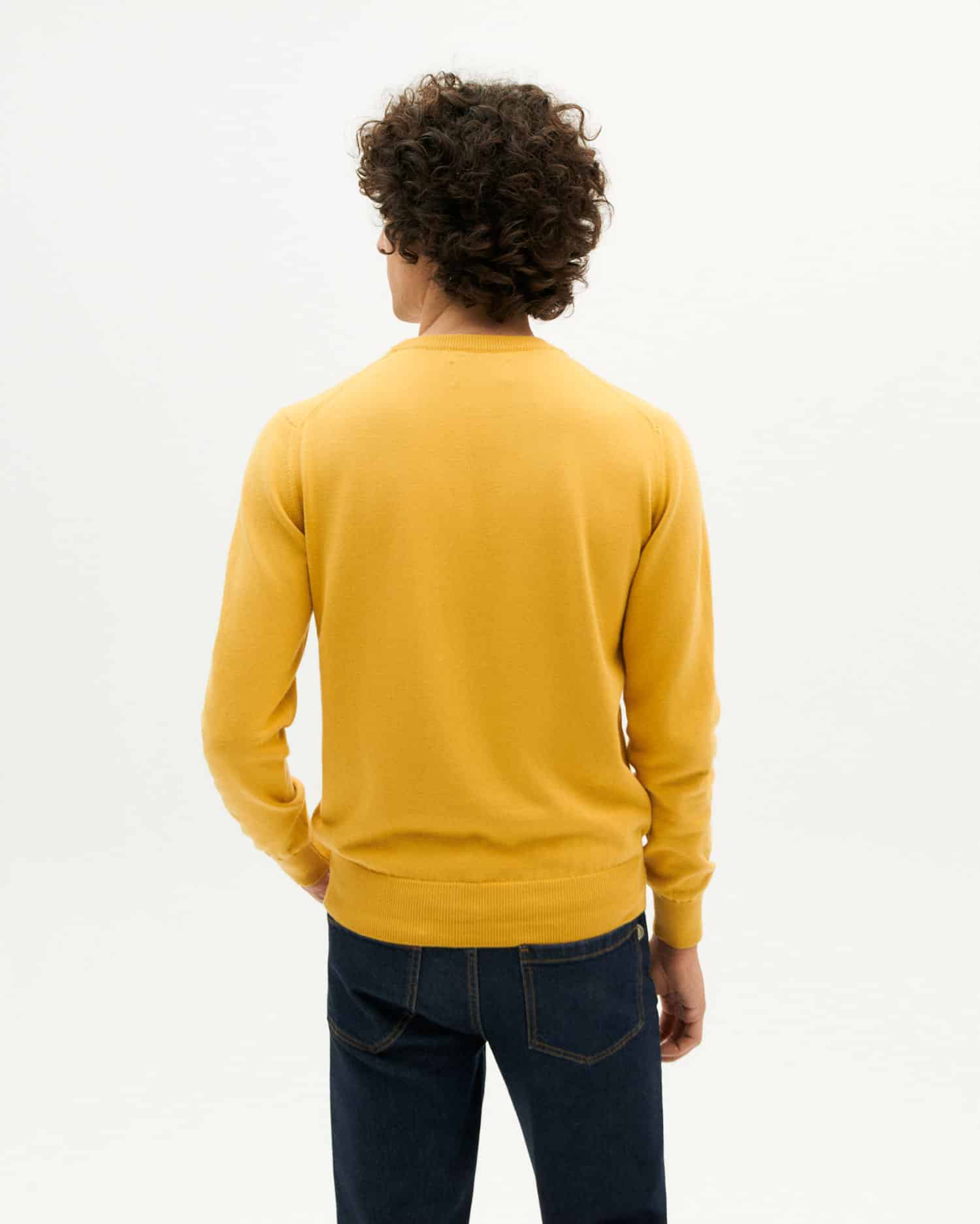 Orlando Knit Sweater - Mustard