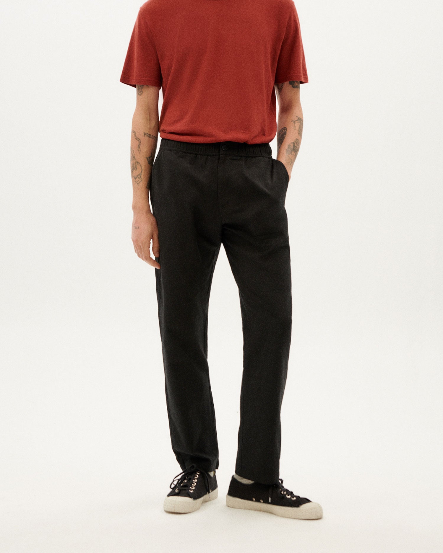 Light Travel Pants - Black