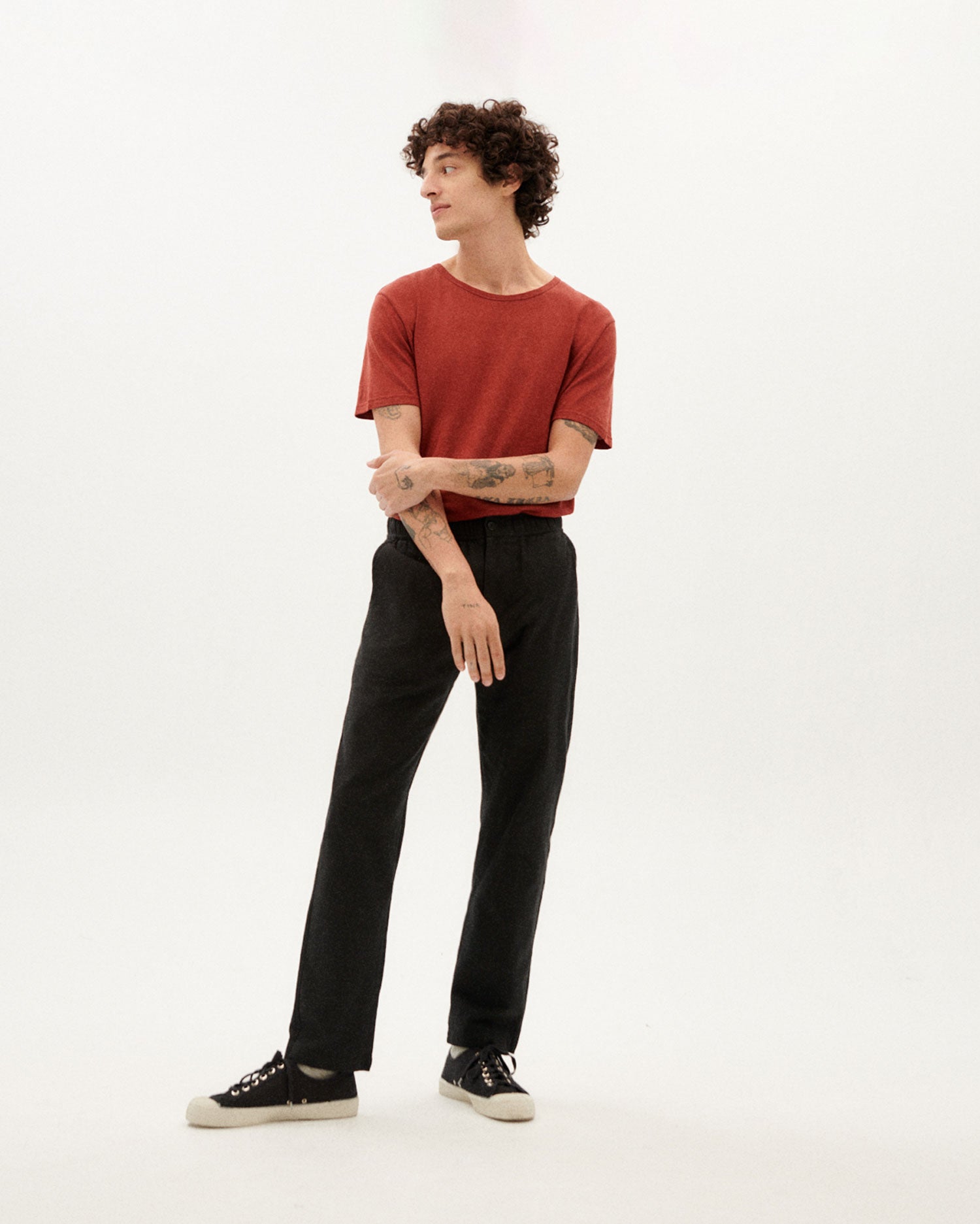 Light Travel Pants - Black