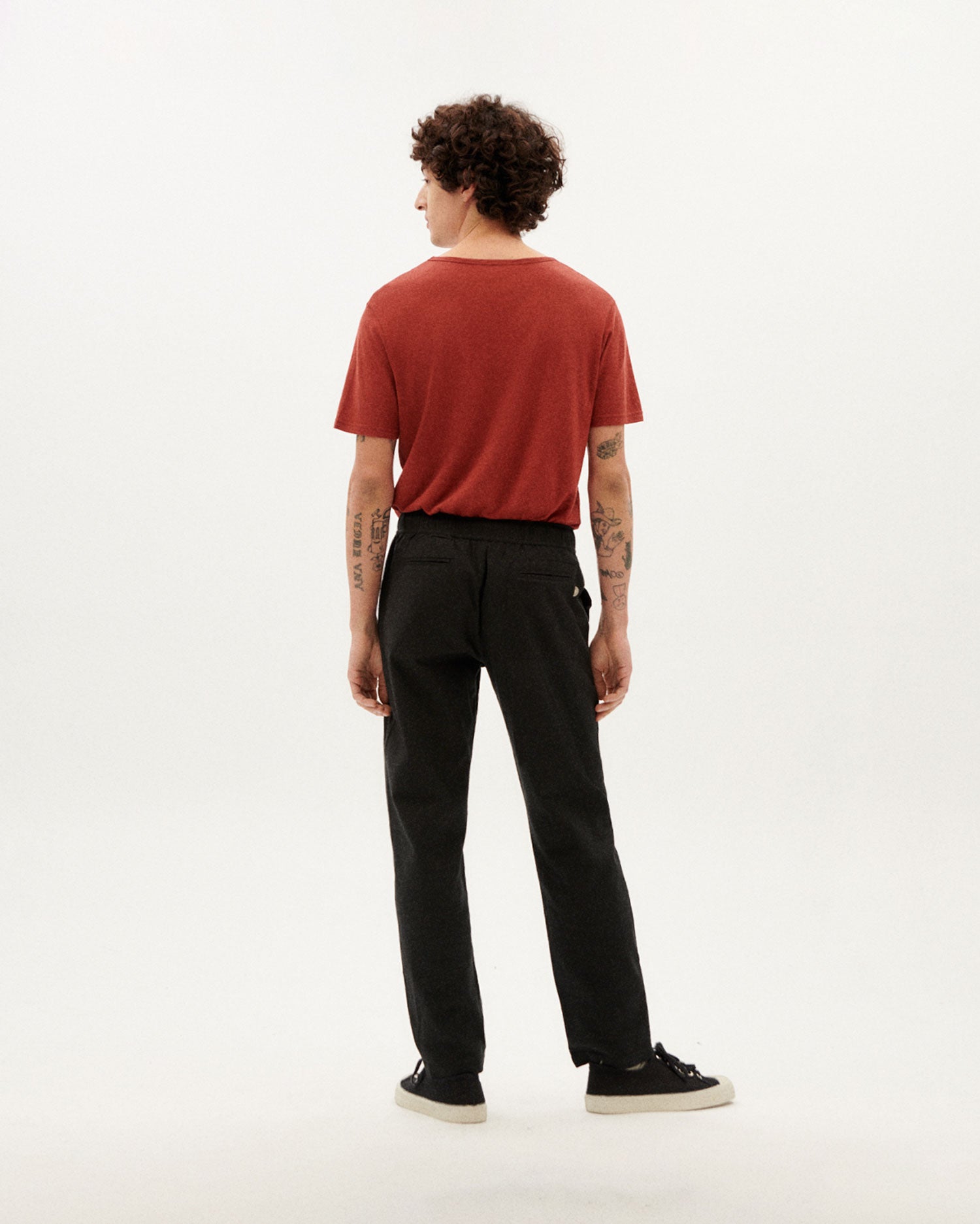 Light Travel Pants - Black