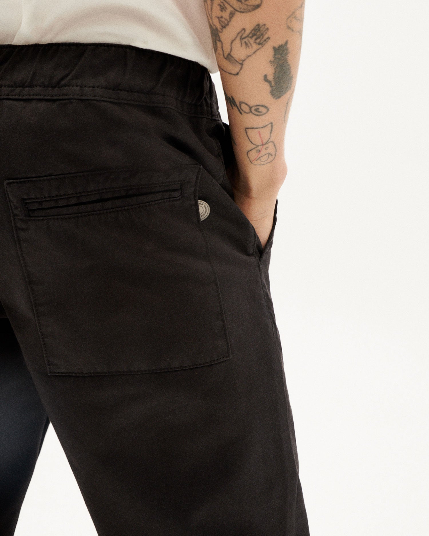 Travel Pants - Black