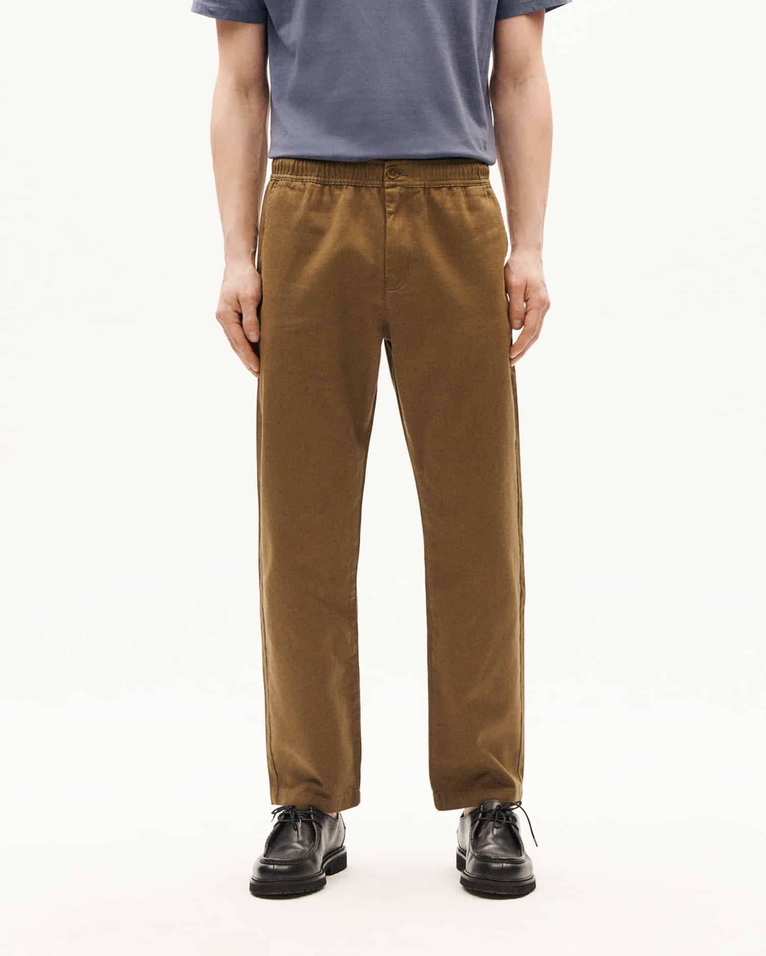 Travel Pants - Olive Green