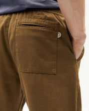 Travel Pants - Olive Green