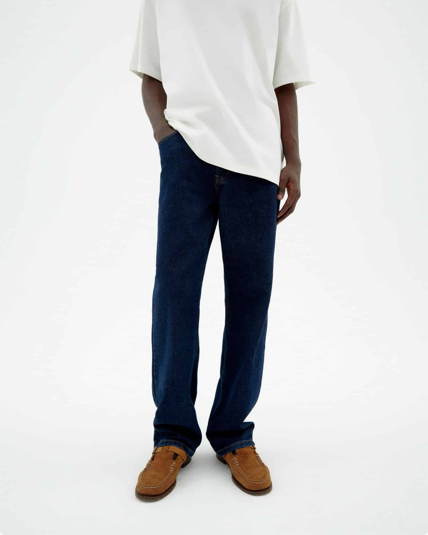 Clean Denim David Pants - Dark