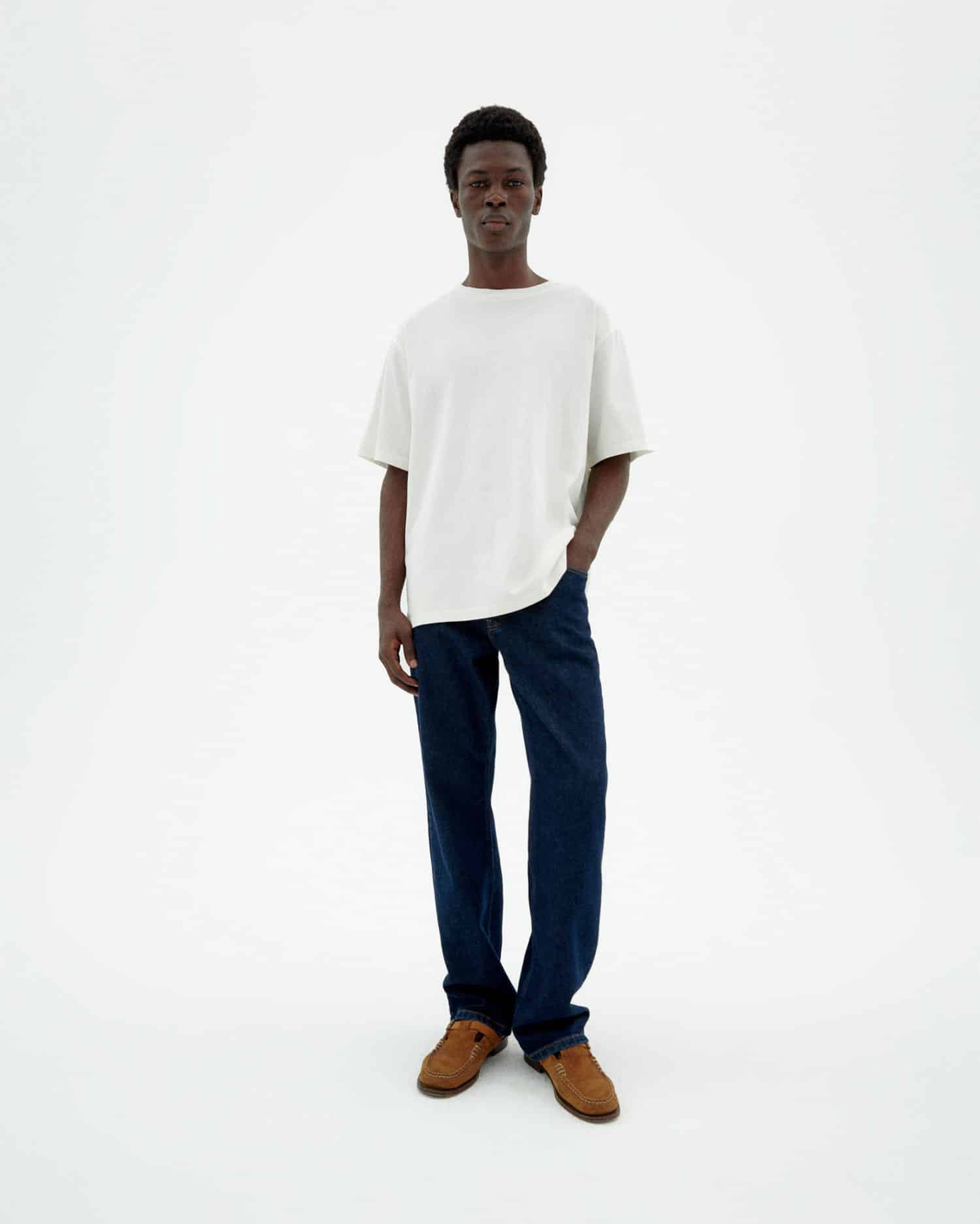 Clean Denim David Pants - Dark