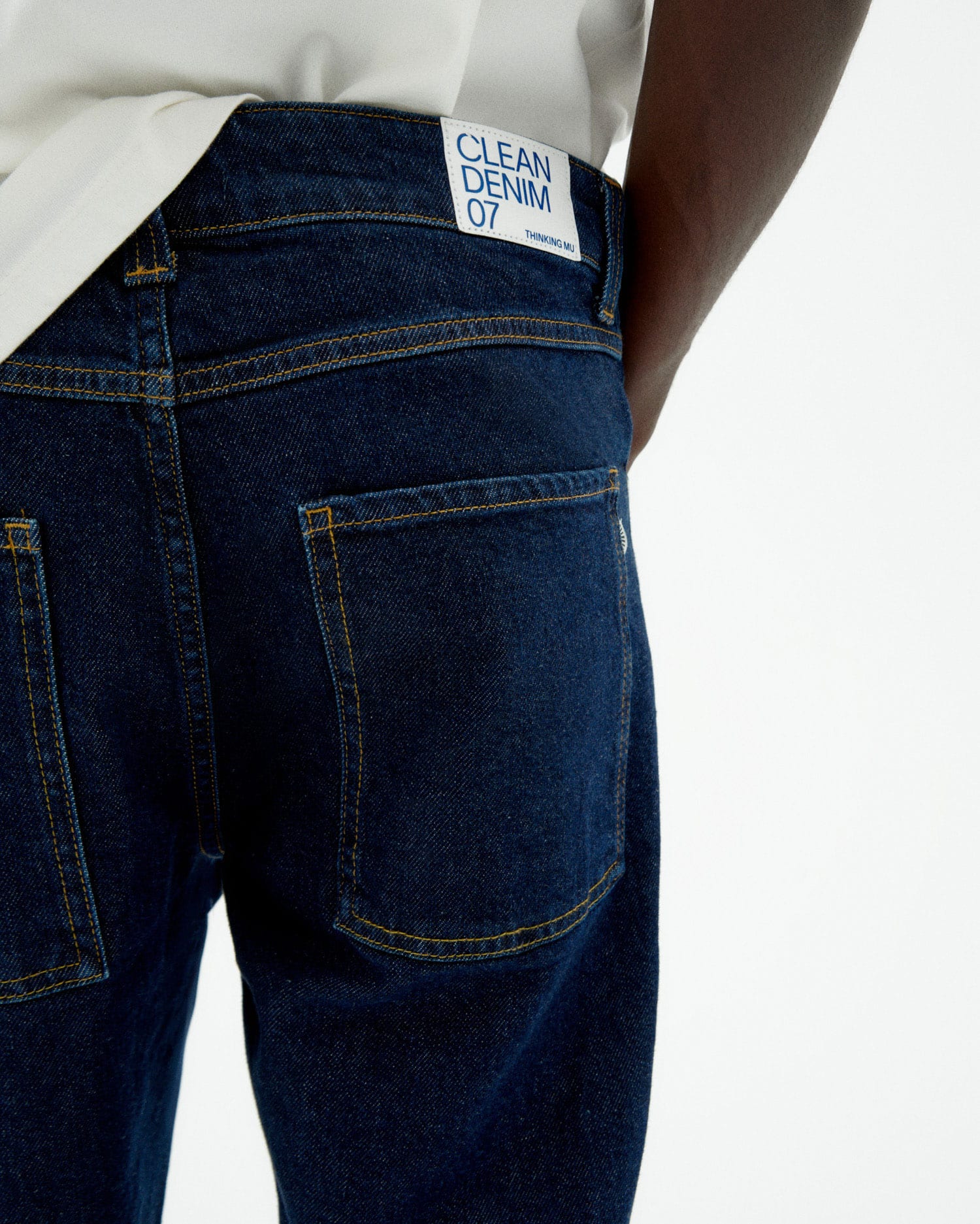 Clean Denim David Pants - Dark