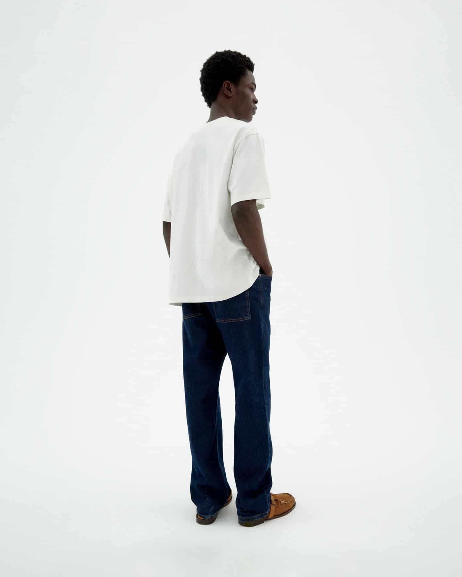 Clean Denim David Pants - Dark
