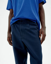 Hemp Moero Pants - Navy