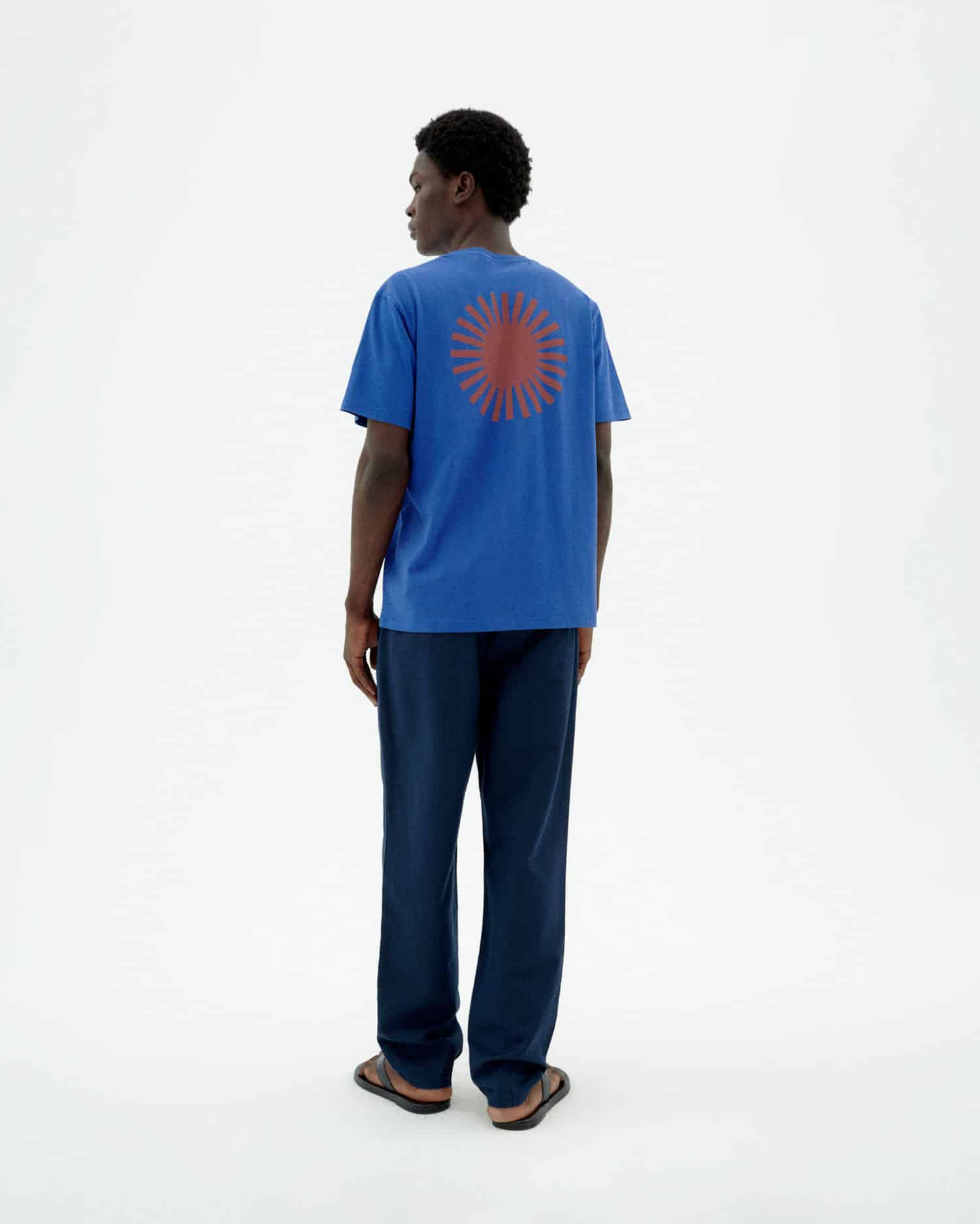 Hemp Moero Pants - Navy