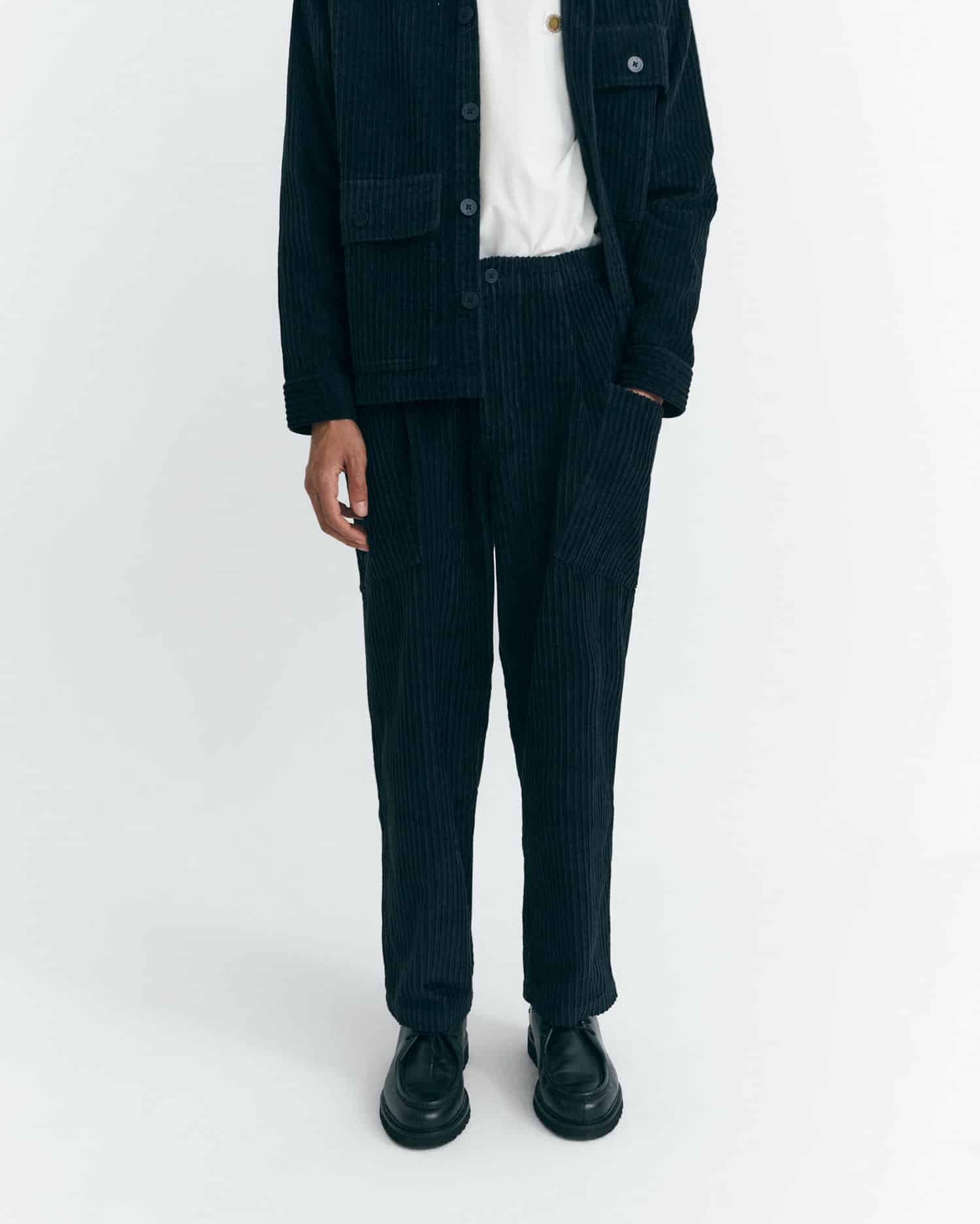 Corduroy Max Pants - Navy