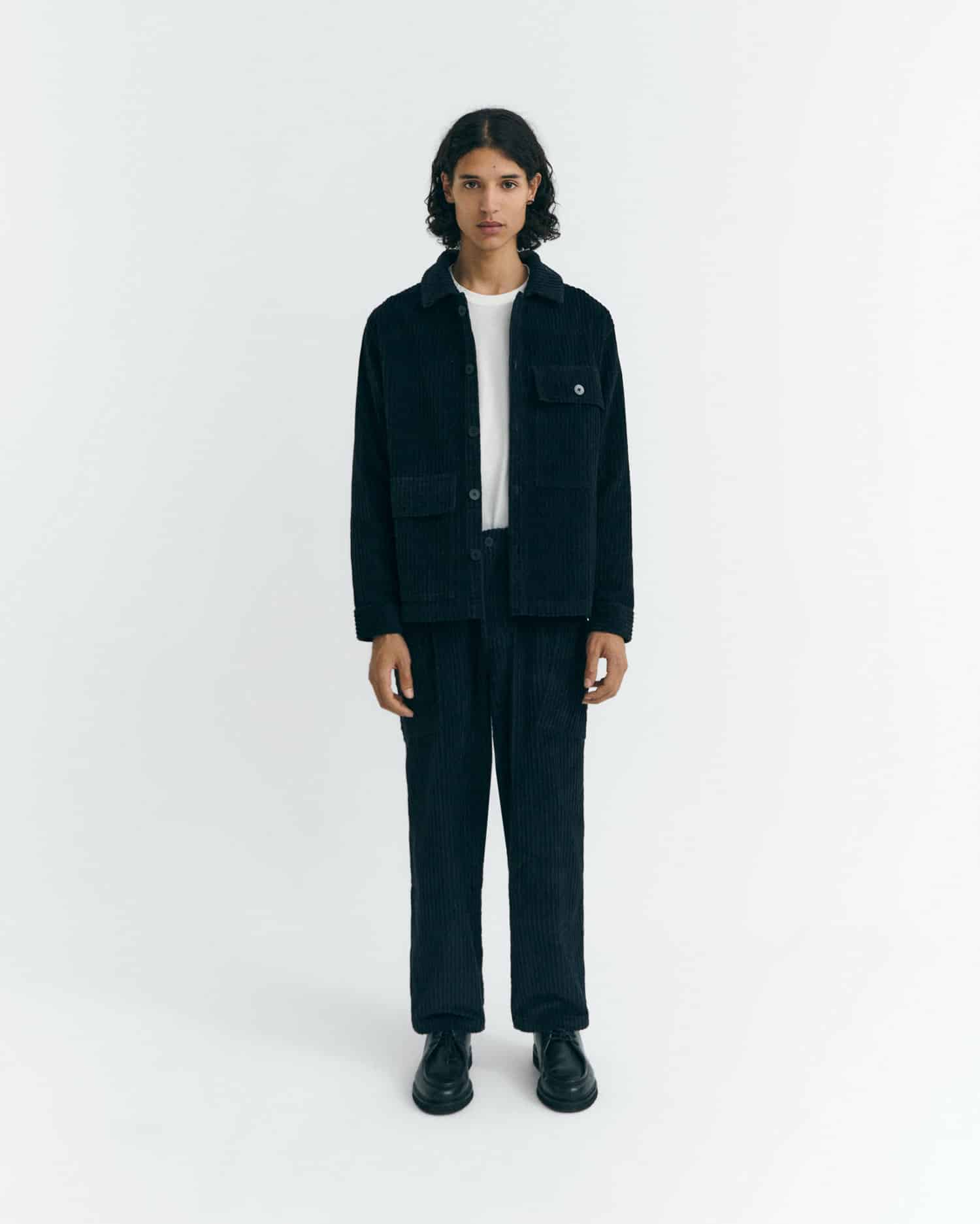 Corduroy Max Pants - Navy