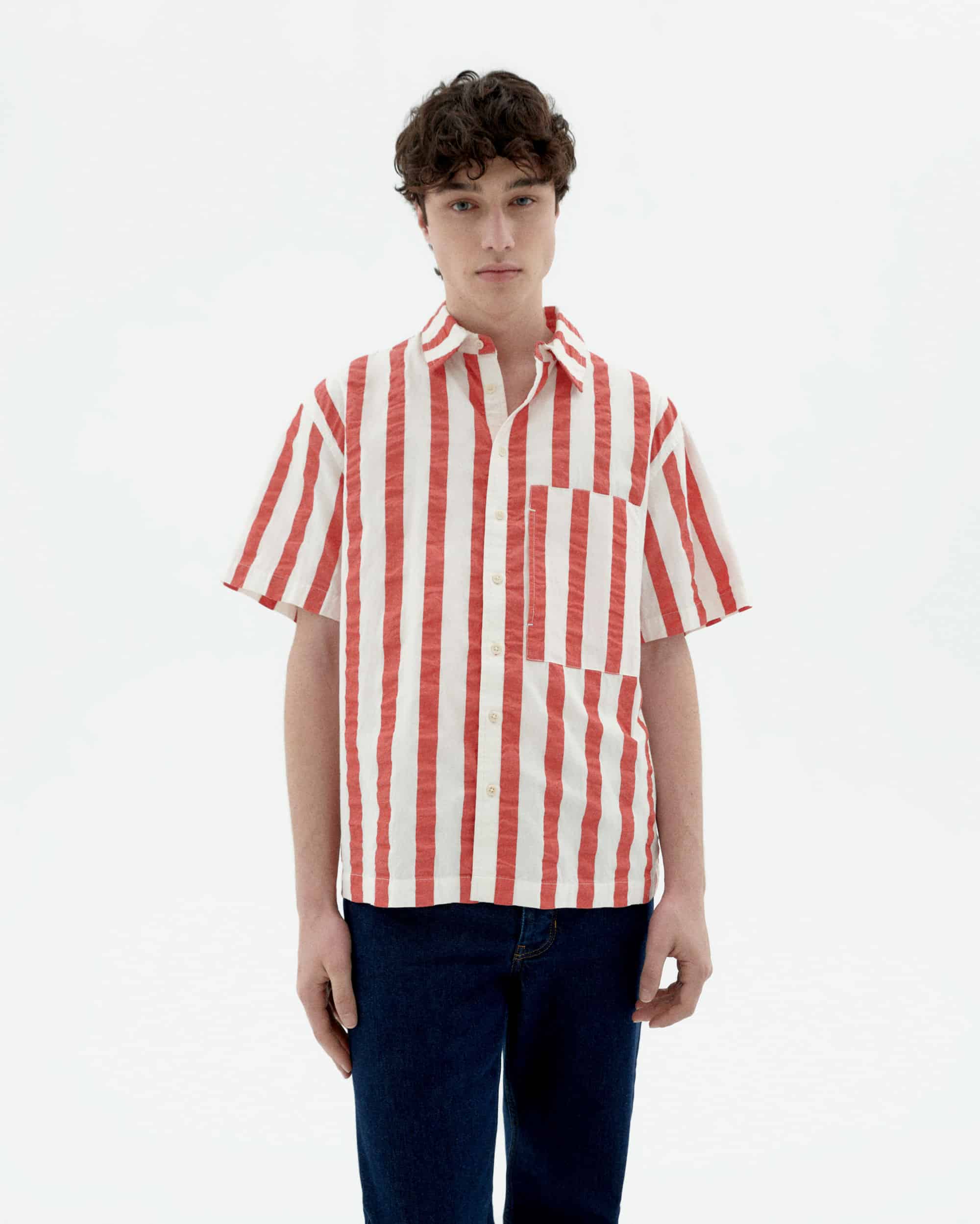 Kurt Shirt Maxi Stripes